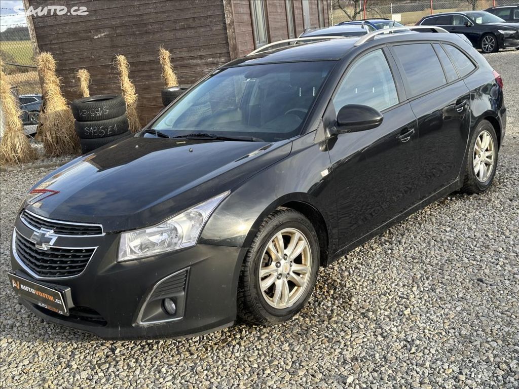 Chevrolet Cruze, 1,7 6KVALT DIGIKLIMA +SADA ALU